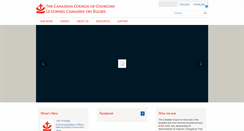 Desktop Screenshot of councilofchurches.ca