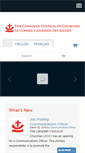 Mobile Screenshot of councilofchurches.ca